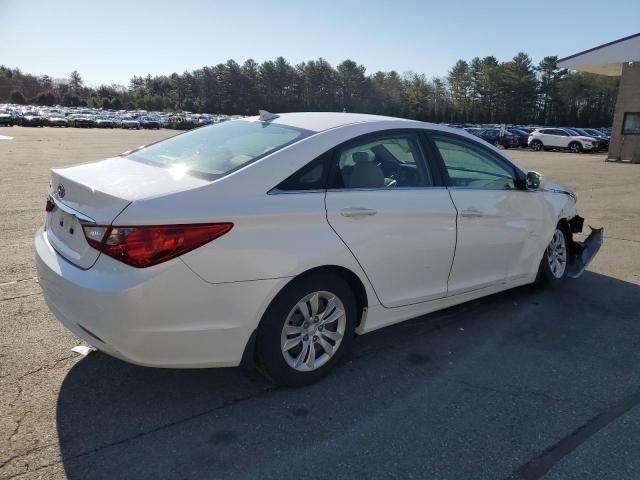 Седаны HYUNDAI SONATA 2012 Белый