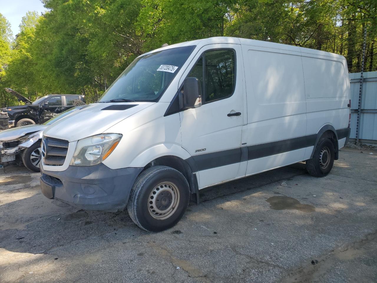 2016 Mercedes-Benz Sprinter 2500 for Sale in Austell, GA - Rear End