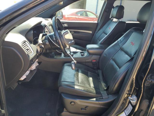  DODGE DURANGO 2017 Black
