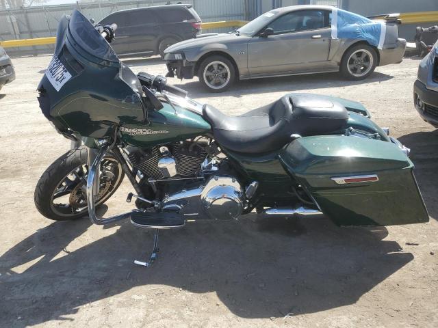 undisplay HARLEY-DAVIDSON FL 2016 Зеленый