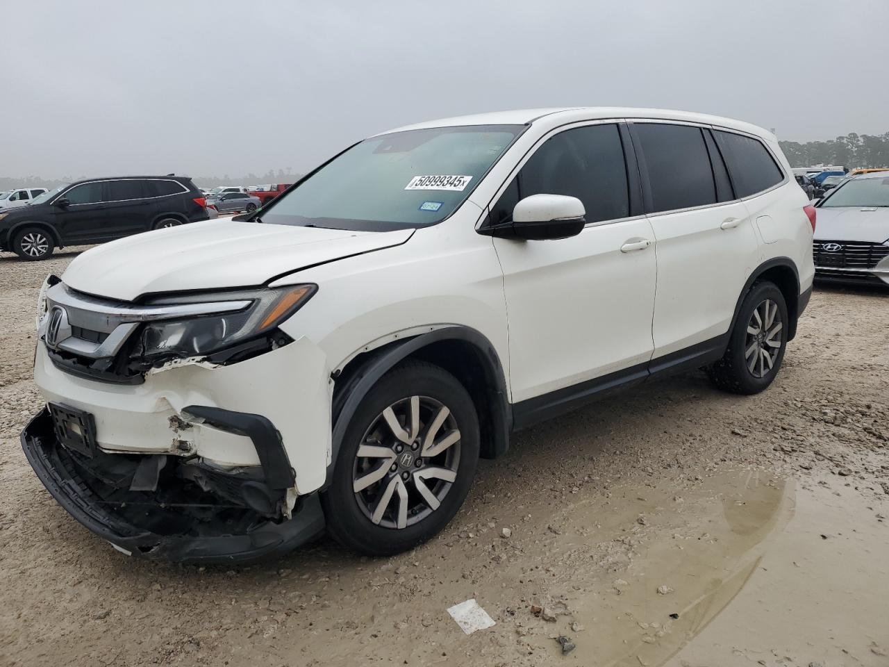 2019 Honda Pilot Ex للبيع في Houston، TX - Front End