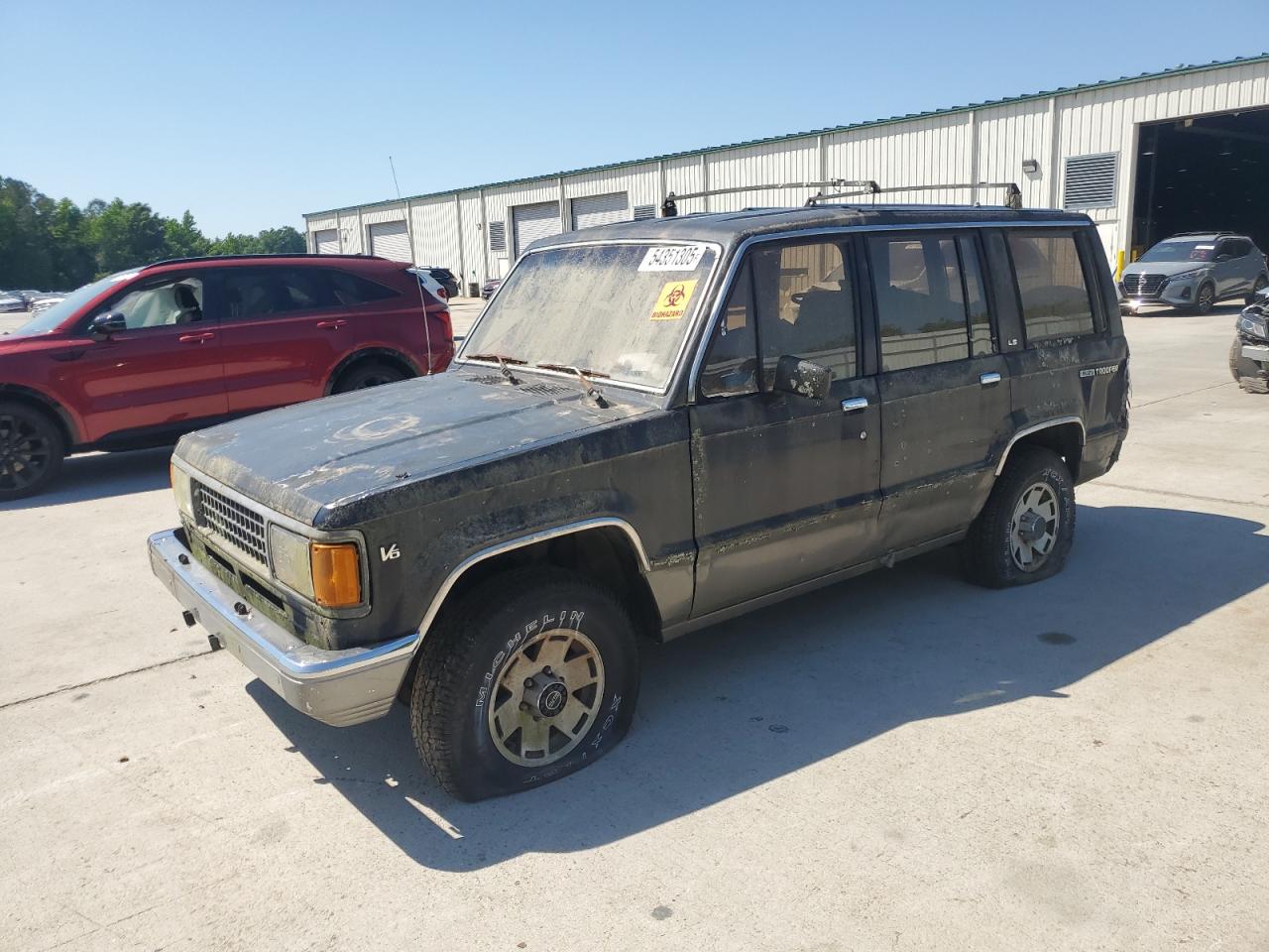 1990 Isuzu Trooper