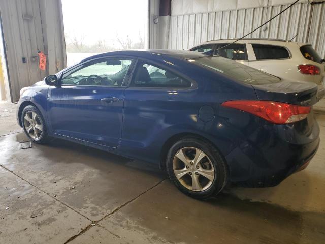  HYUNDAI ELANTRA 2013 Granatowy