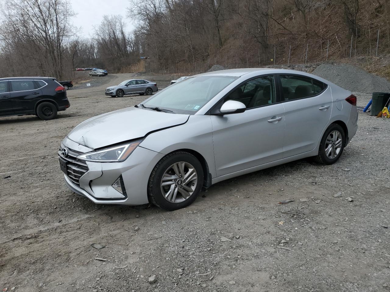 2020 Hyundai Elantra Sel zu verkaufen in Marlboro, NY - Front End