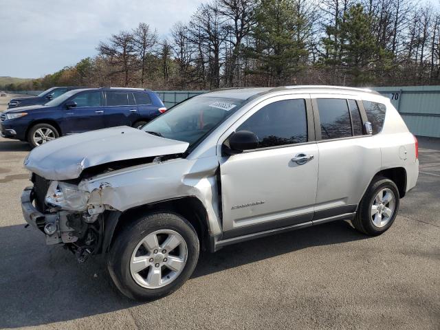  JEEP COMPASS 2013 Srebrny