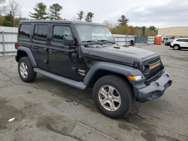  JEEP WRANGLER 2018 Чорний