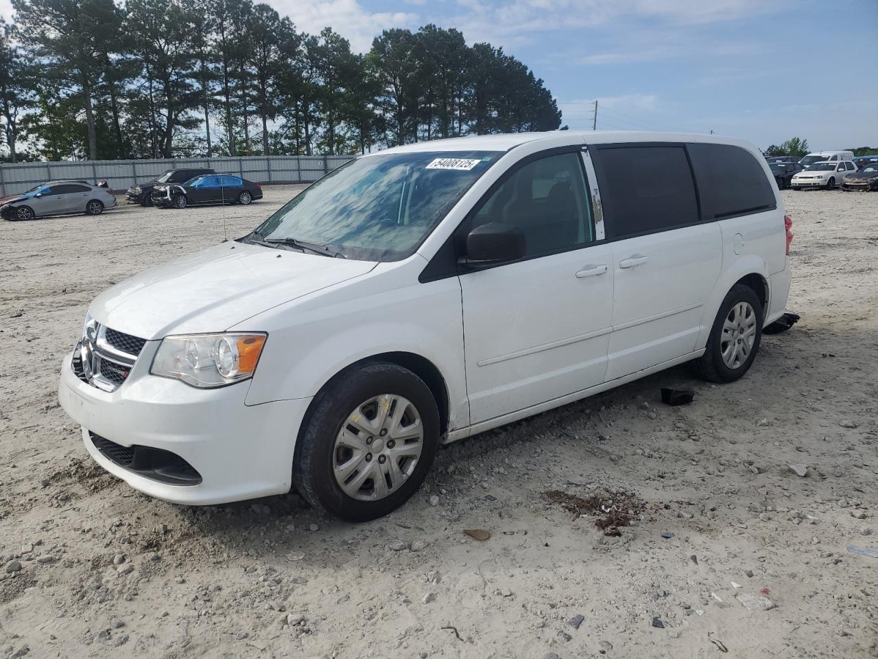 2016 Dodge Grand Caravan Se იყიდება Loganville-ში, GA - Front End