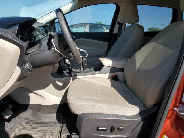  FORD ESCAPE 2019 Оранжевий