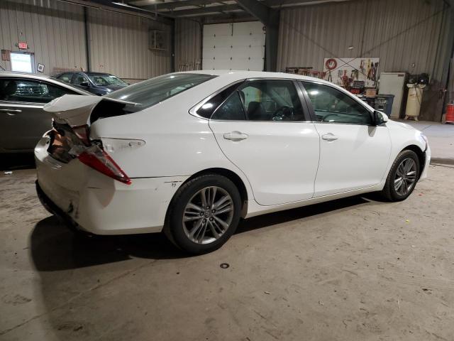  TOYOTA CAMRY 2016 White