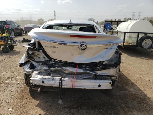  BUICK REGAL 2013 Srebrny