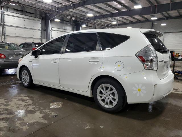  TOYOTA PRIUS 2012 Biały