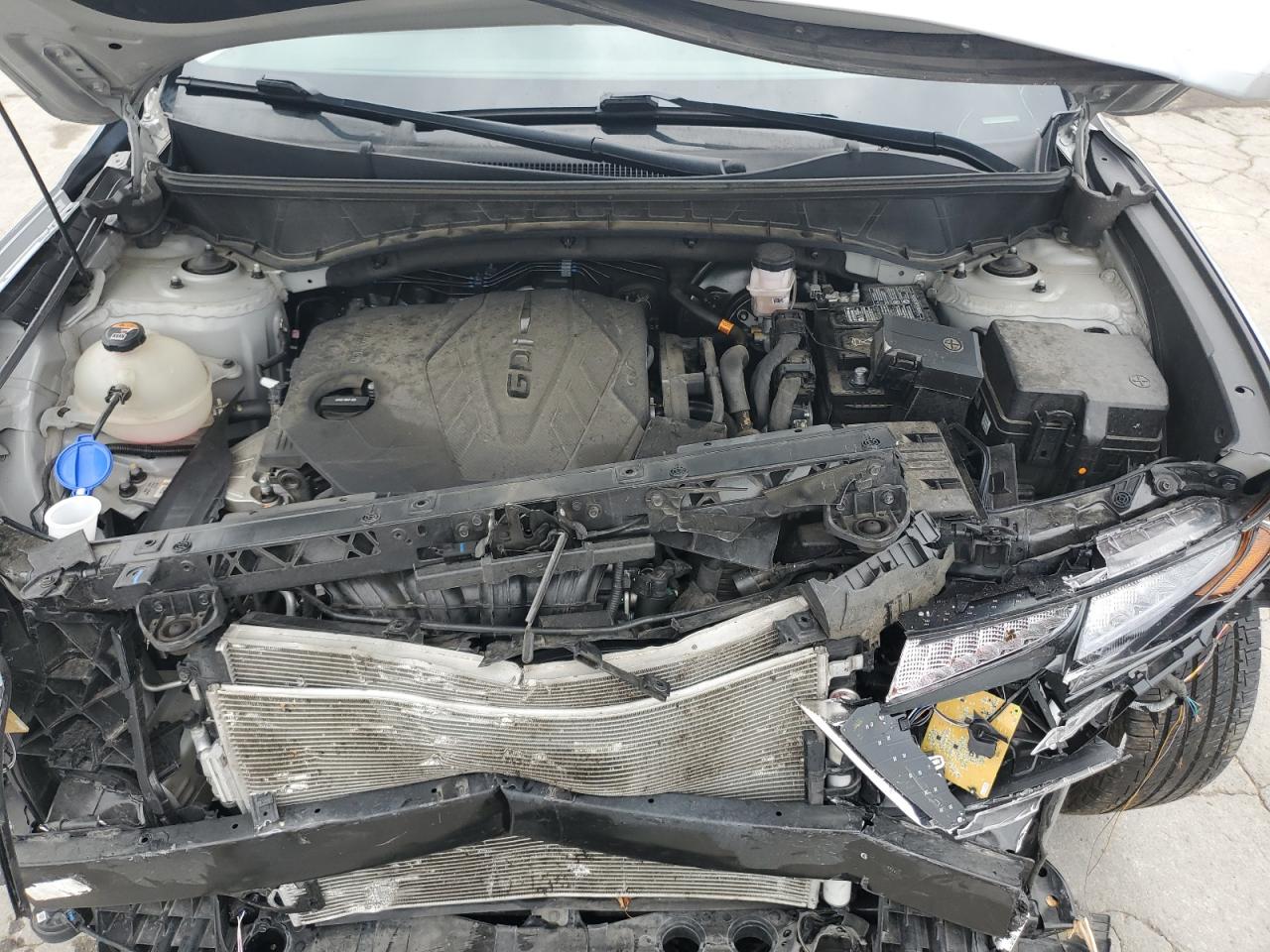 2022 Hyundai Tucson Sel VIN: 5NMJF3AE0NH091972 Lot: 54564335