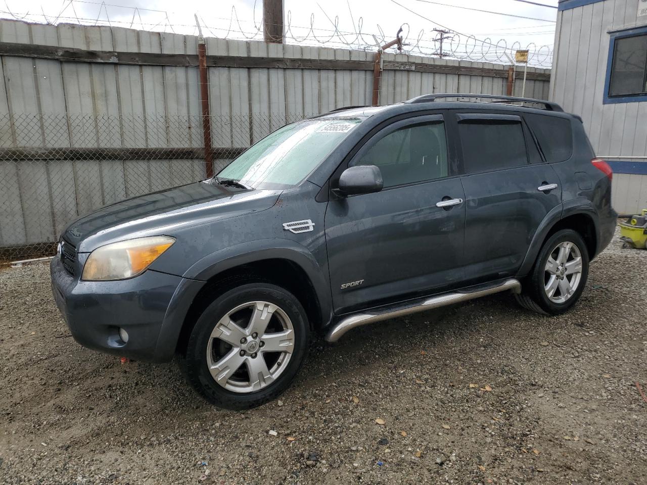 2008 Toyota Rav4 Sport იყიდება Los Angeles-ში, CA - Front End