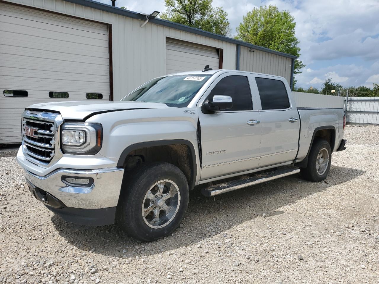 2018 Gmc Sierra K1500 Slt en Venta en Rogersville, MO - Front End