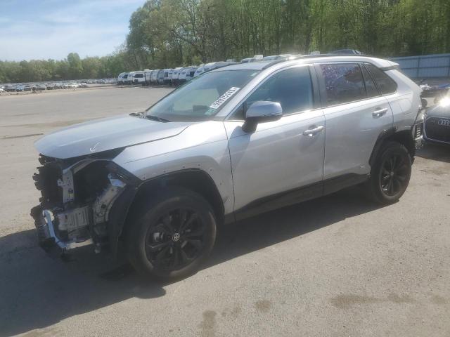  TOYOTA RAV4 2024 Srebrny