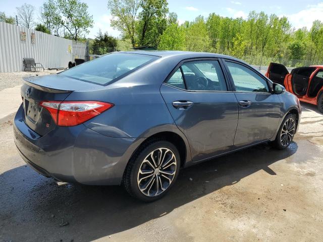  TOYOTA COROLLA 2016 Charcoal