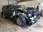2021 Toyota Highlander Hybrid Platinum للبيع في Lyman، ME - Front End