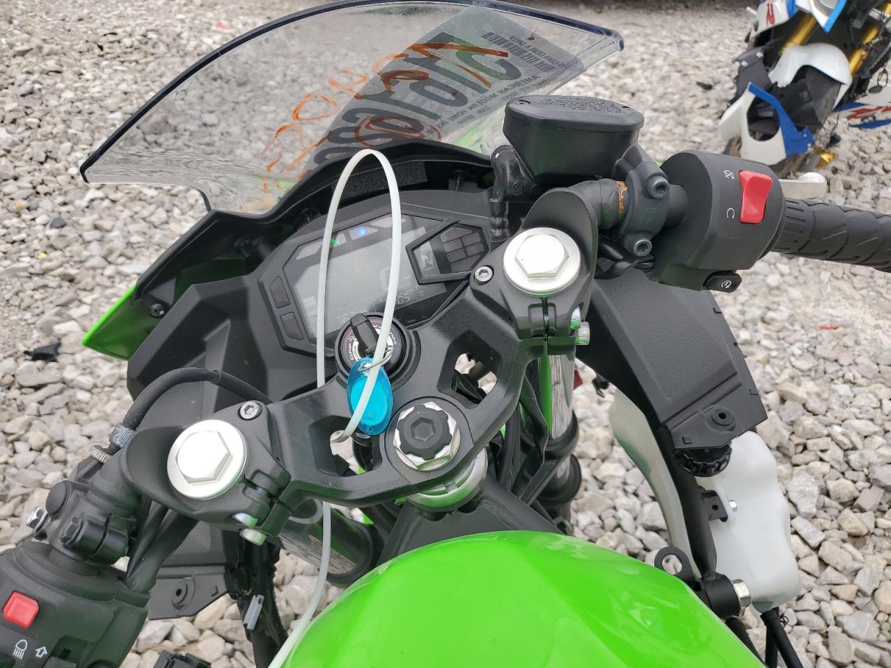 2024 Kawasaki Ex500 H VIN: ML5EXGH14RDA09150 Lot: 51616205