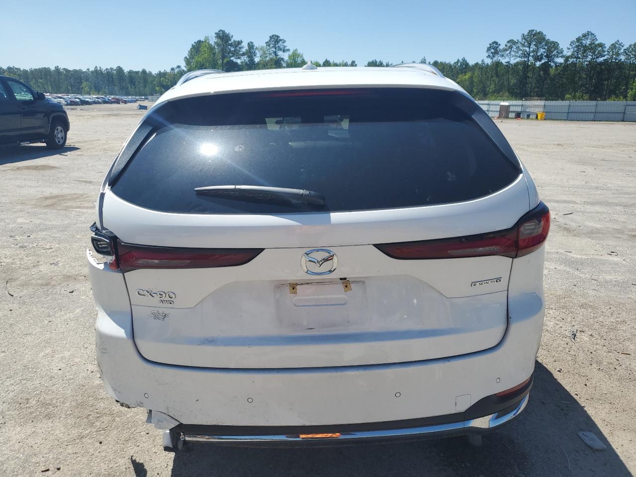 2025 Mazda Cx-90 Premium Plus VIN: JM3KKEHDXS1195634 Lot: 53307925