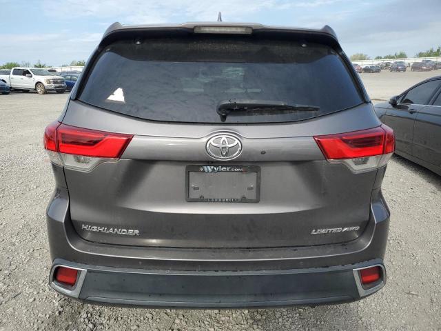  TOYOTA HIGHLANDER 2017 Сірий