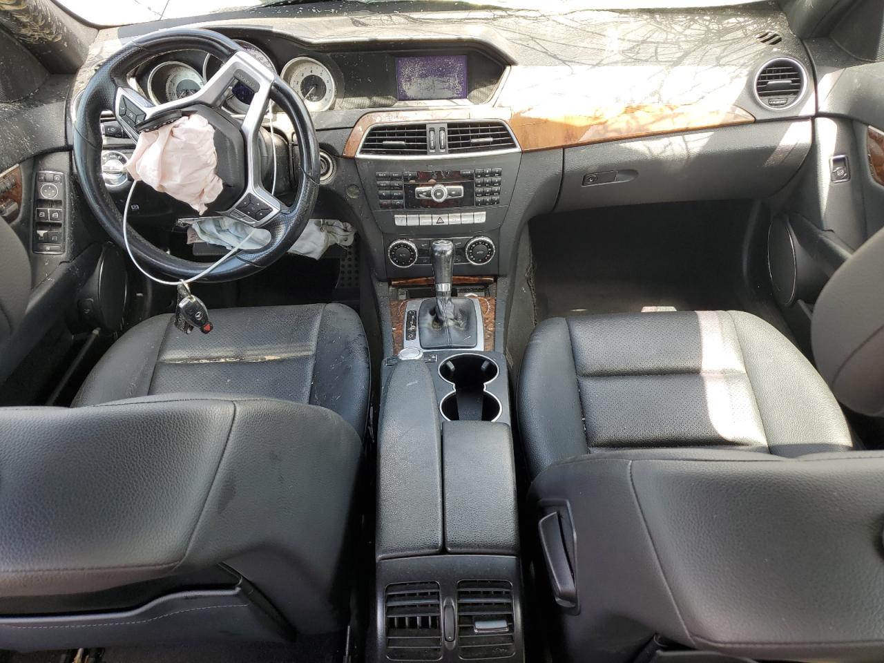 2013 Mercedes Benz C300 VIN: WDDGF8AB9DA785362 Lot: 54761865