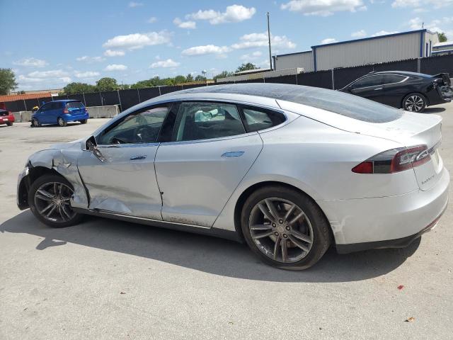  TESLA MODEL S 2012 Серый