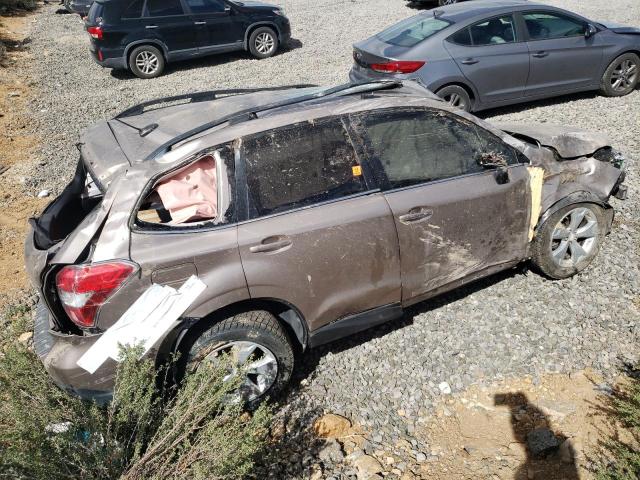  SUBARU FORESTER 2014 Золотой