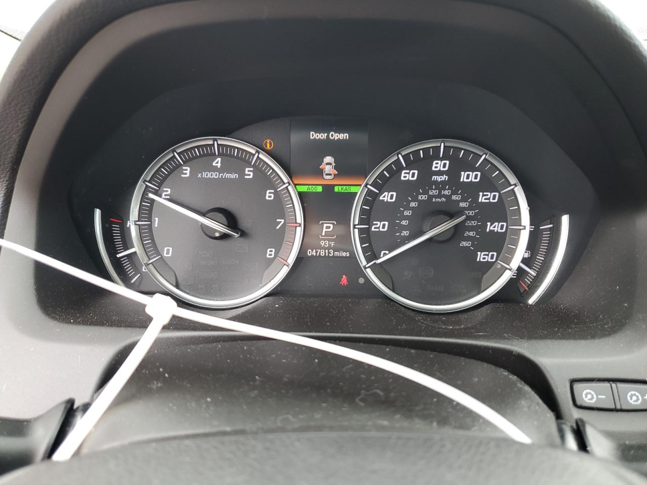 2020 Acura Tlx VIN: 19UUB1F3XLA005175 Lot: 51380855