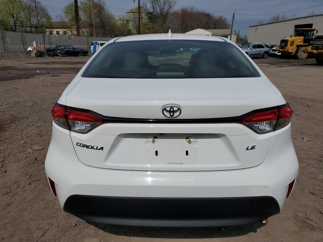 jtdb4mee8p3009854 JTDB4MEE8P3009854 2023 Toyota Corolla Le