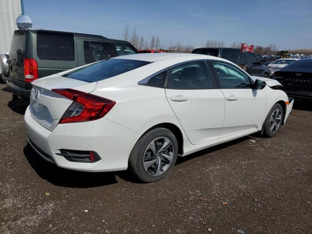  HONDA CIVIC 2019 Белый