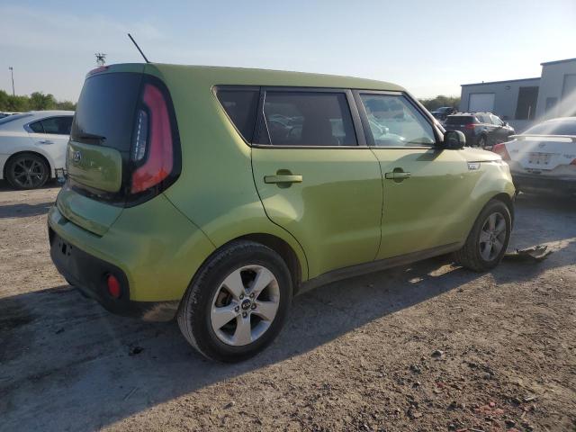  KIA SOUL 2017 Green