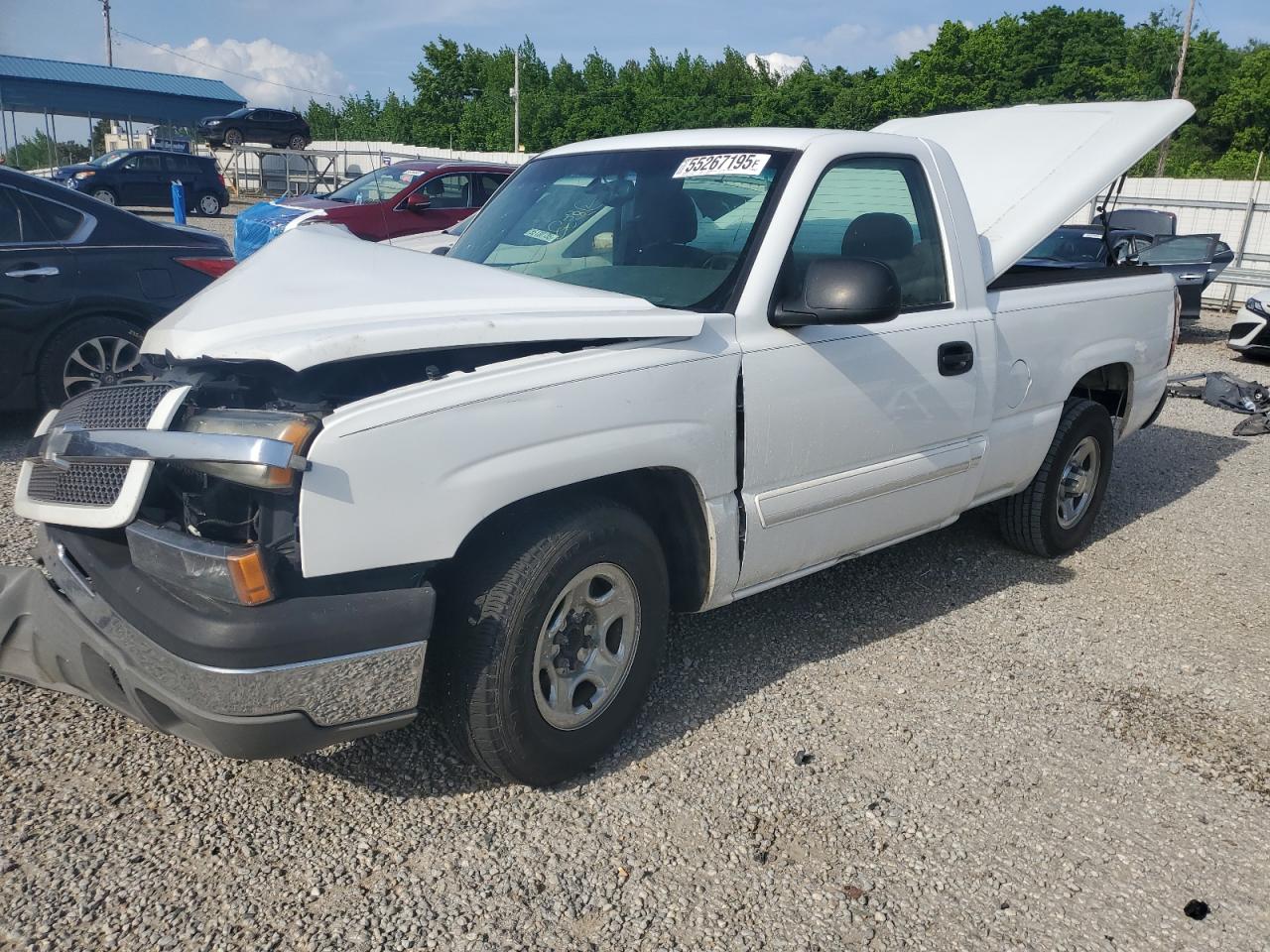 2003 Chevrolet Silverado C1500 for Sale in Memphis, TN - Front End