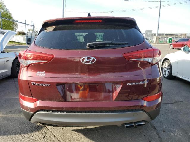 Parquets HYUNDAI TUCSON 2016 Czerwony