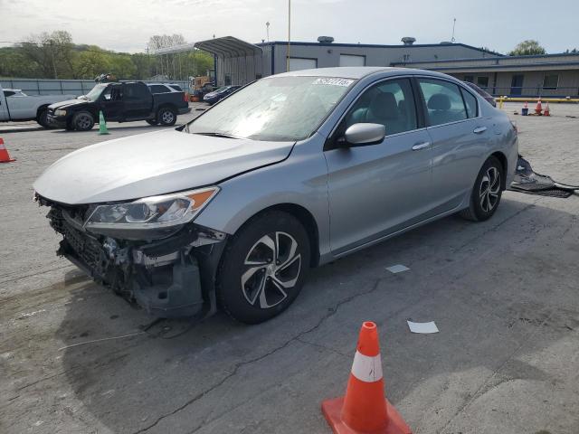  HONDA ACCORD 2017 Silver