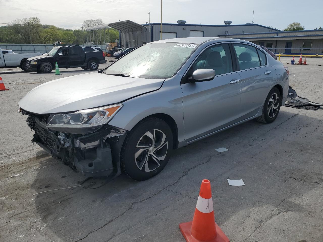 2017 Honda Accord Lx للبيع في Lebanon، TN - Front End