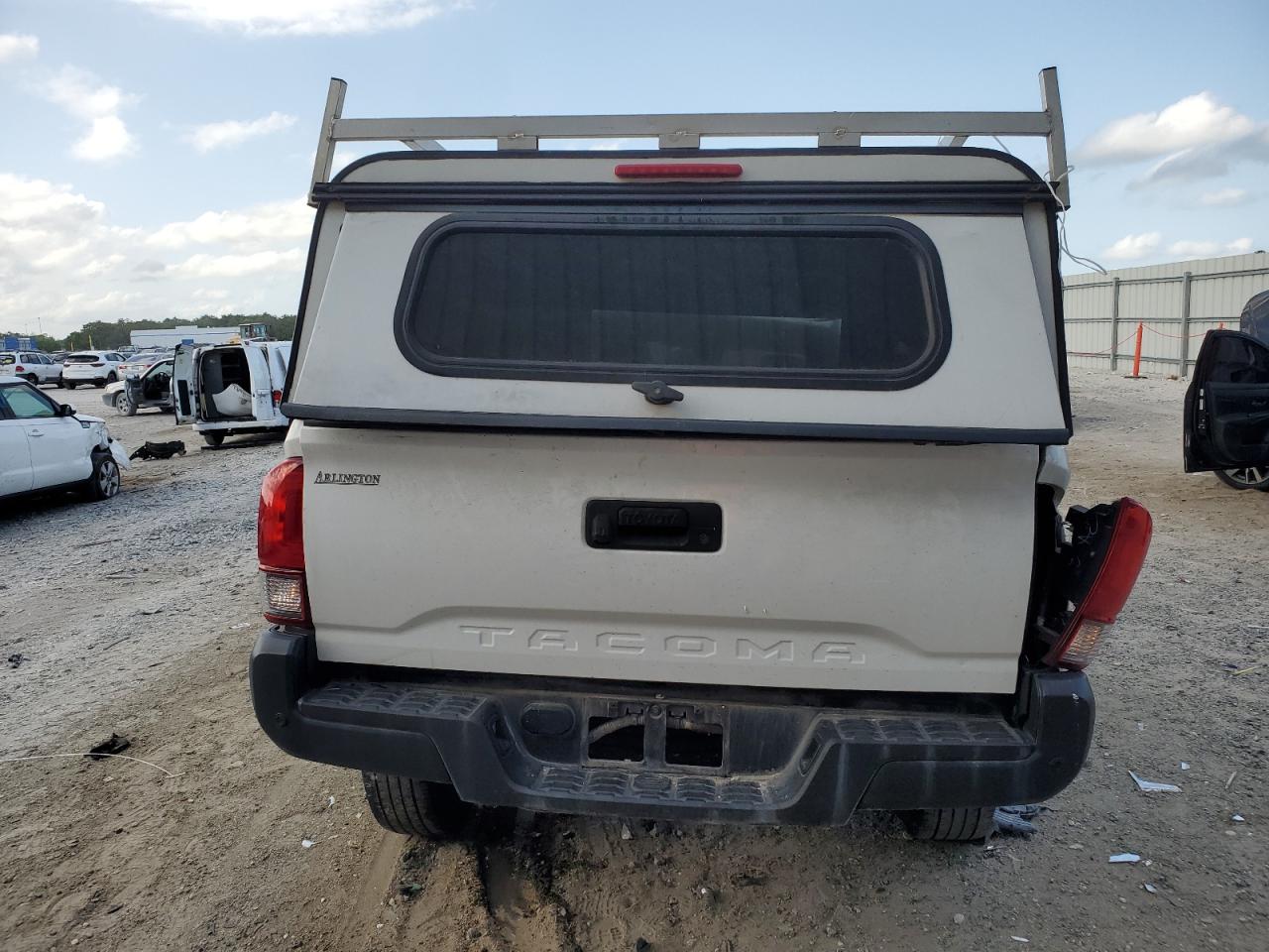 2020 Toyota Tacoma Access Cab VIN: 5TFRX5GN7LX180297 Lot: 52489965