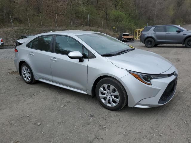  TOYOTA COROLLA 2020 Серебристый
