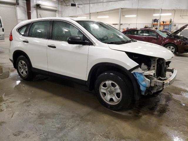  HONDA CRV 2016 Biały