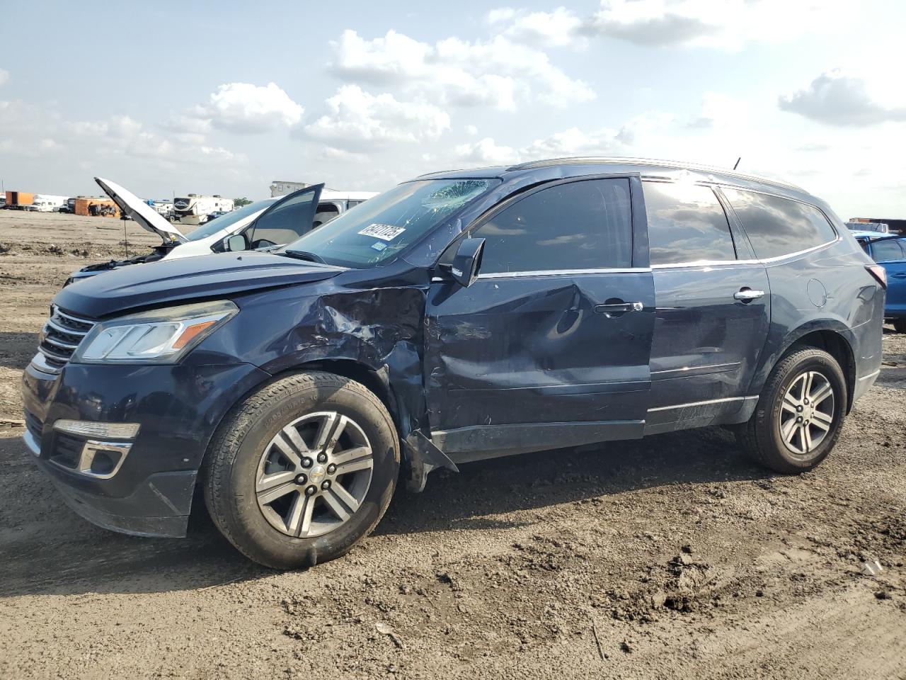 1GNKRHKD3HJ209632 CHEVROLET TRAVERSE Photo 1