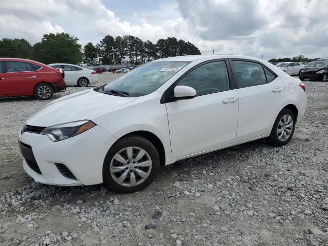 TOYOTA COROLLA 2015 Белый