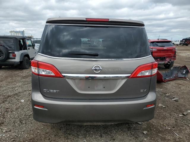  NISSAN QUEST 2017 Szary