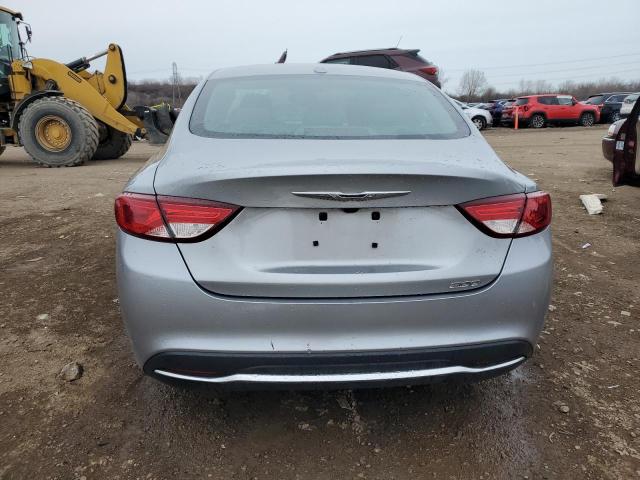  CHRYSLER 200 2015 Серебристый