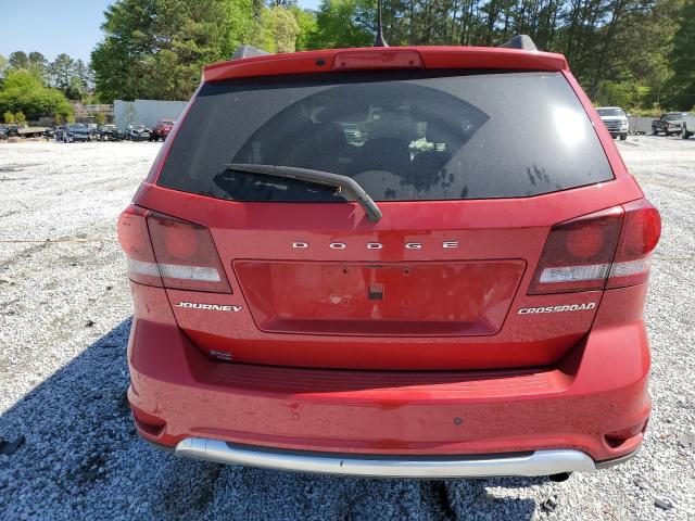 DODGE JOURNEY 2020 Czerwony