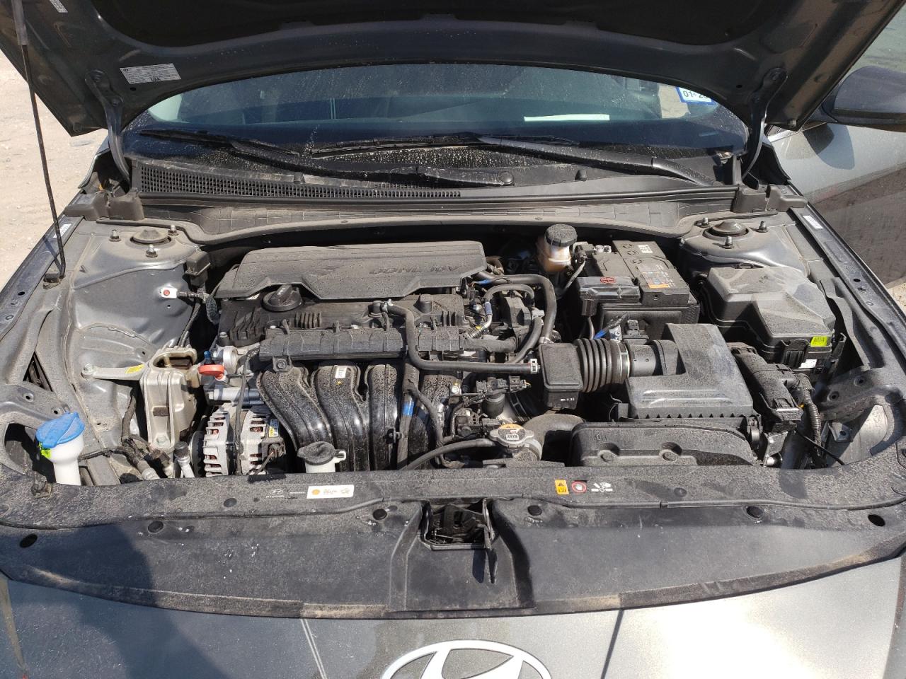2024 Hyundai Elantra Sel VIN: KMHLS4DG5RU699360 Lot: 51944715