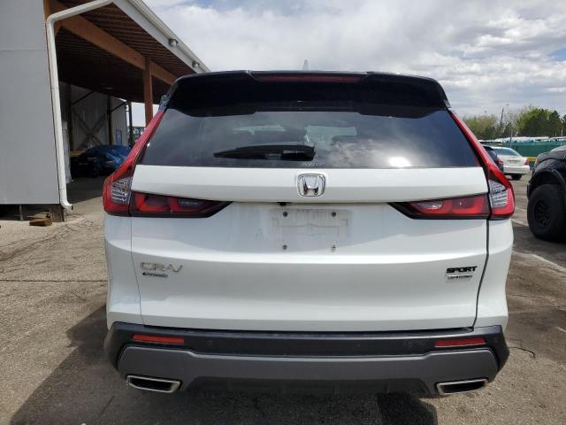  HONDA CRV 2023 Белы