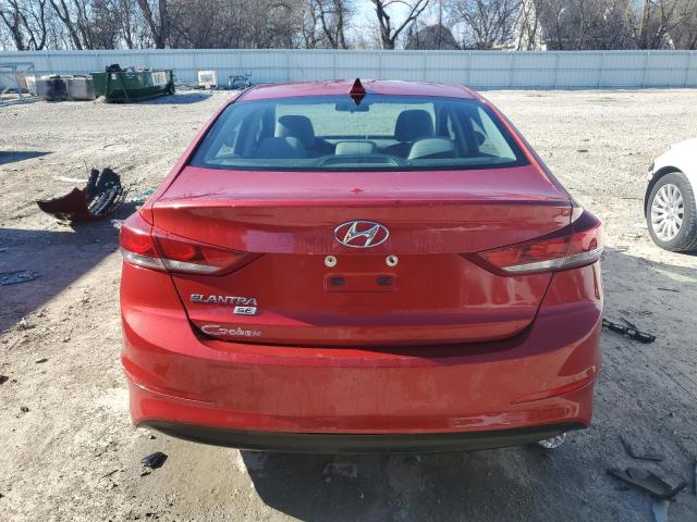 Седани HYUNDAI ELANTRA 2017 Червоний