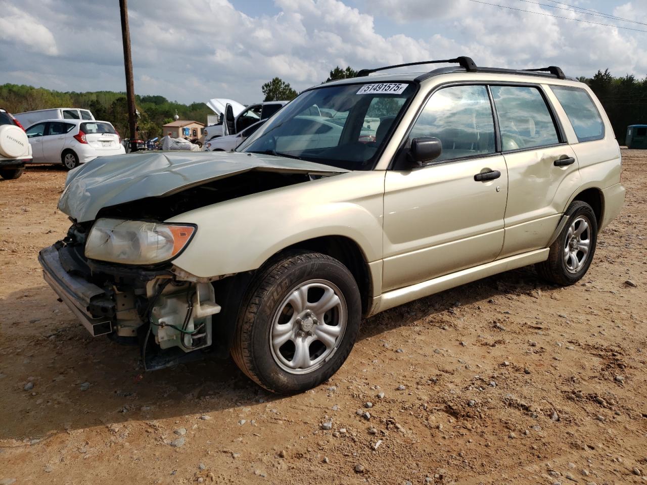 2006 Subaru Forester 2.5X zu verkaufen in China Grove, NC - Front End