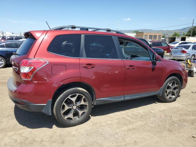  SUBARU FORESTER 2014 Red