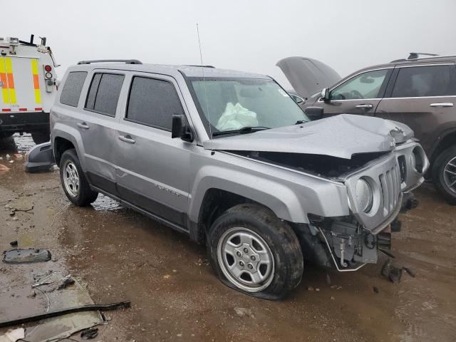  JEEP PATRIOT 2016 Серый