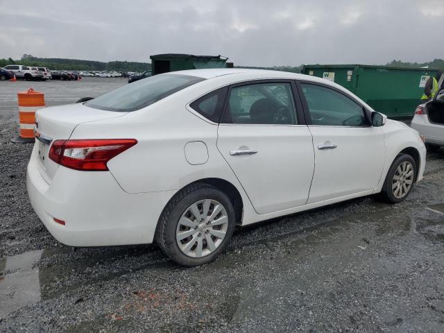  NISSAN SENTRA 2018 Білий